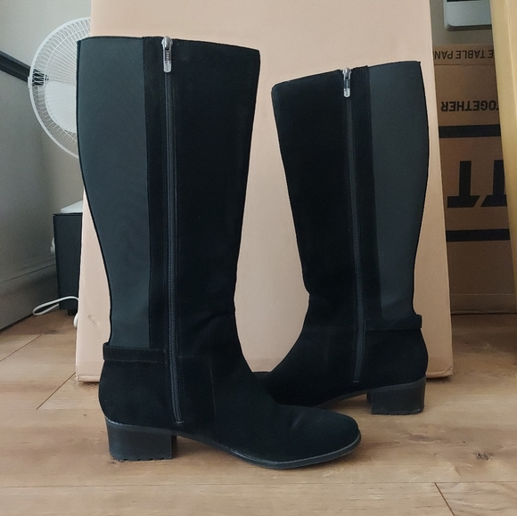 EASY SPIRIT Chaza Tall Riding Boot - 12M - Picture 4 of 8